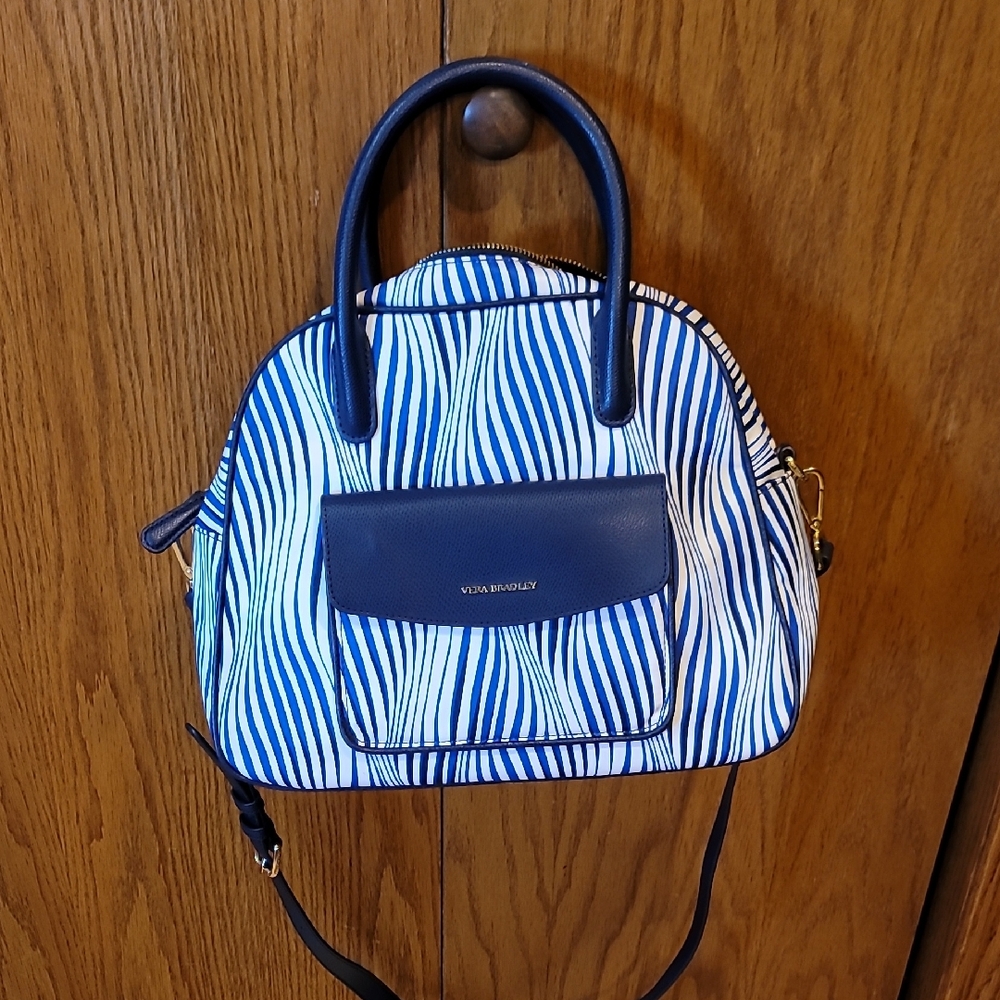 Vera Bradley Bowler Satchel